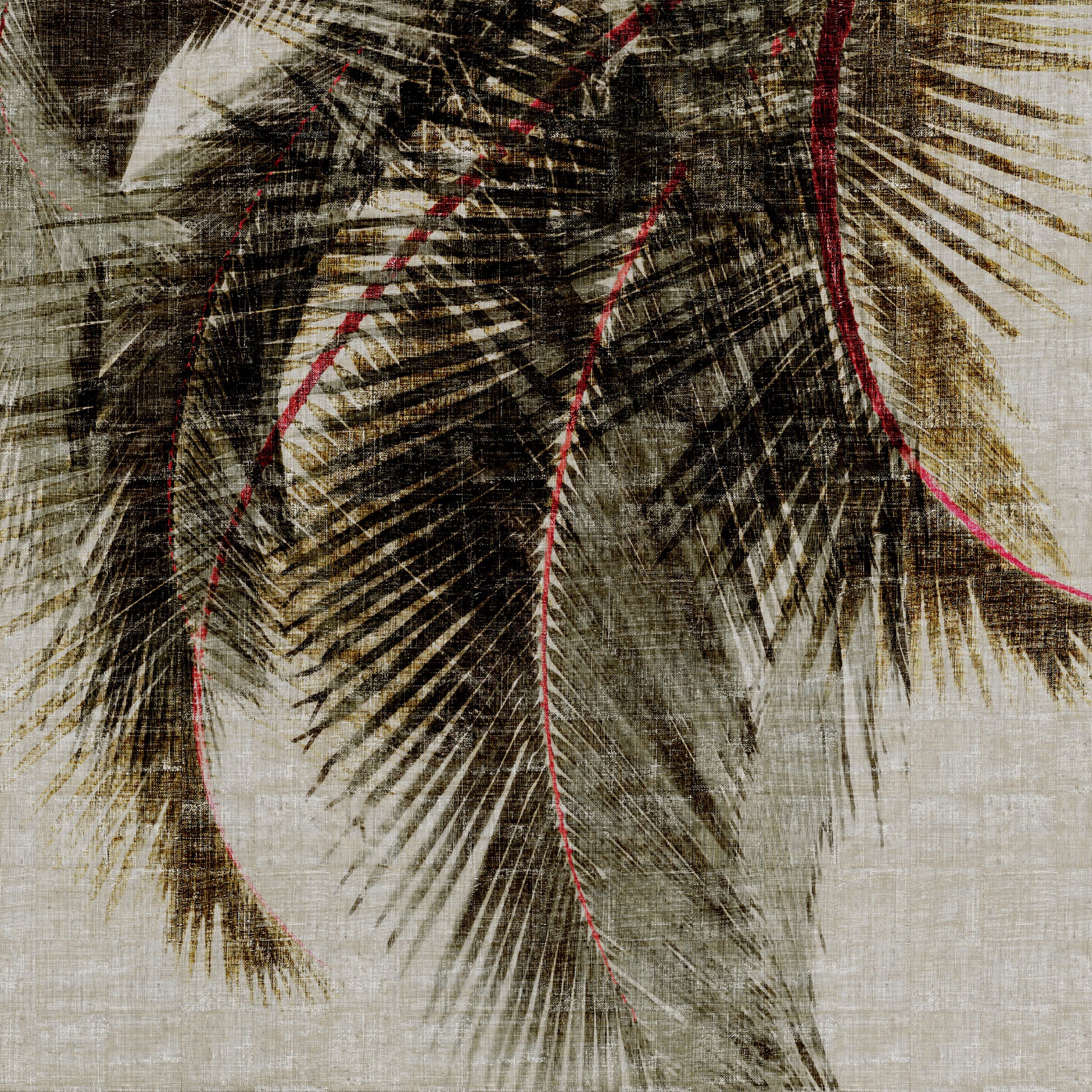 Elitis | Raffia & Madagascar Raffia 4m x 3m - 01 - Cuba Libre