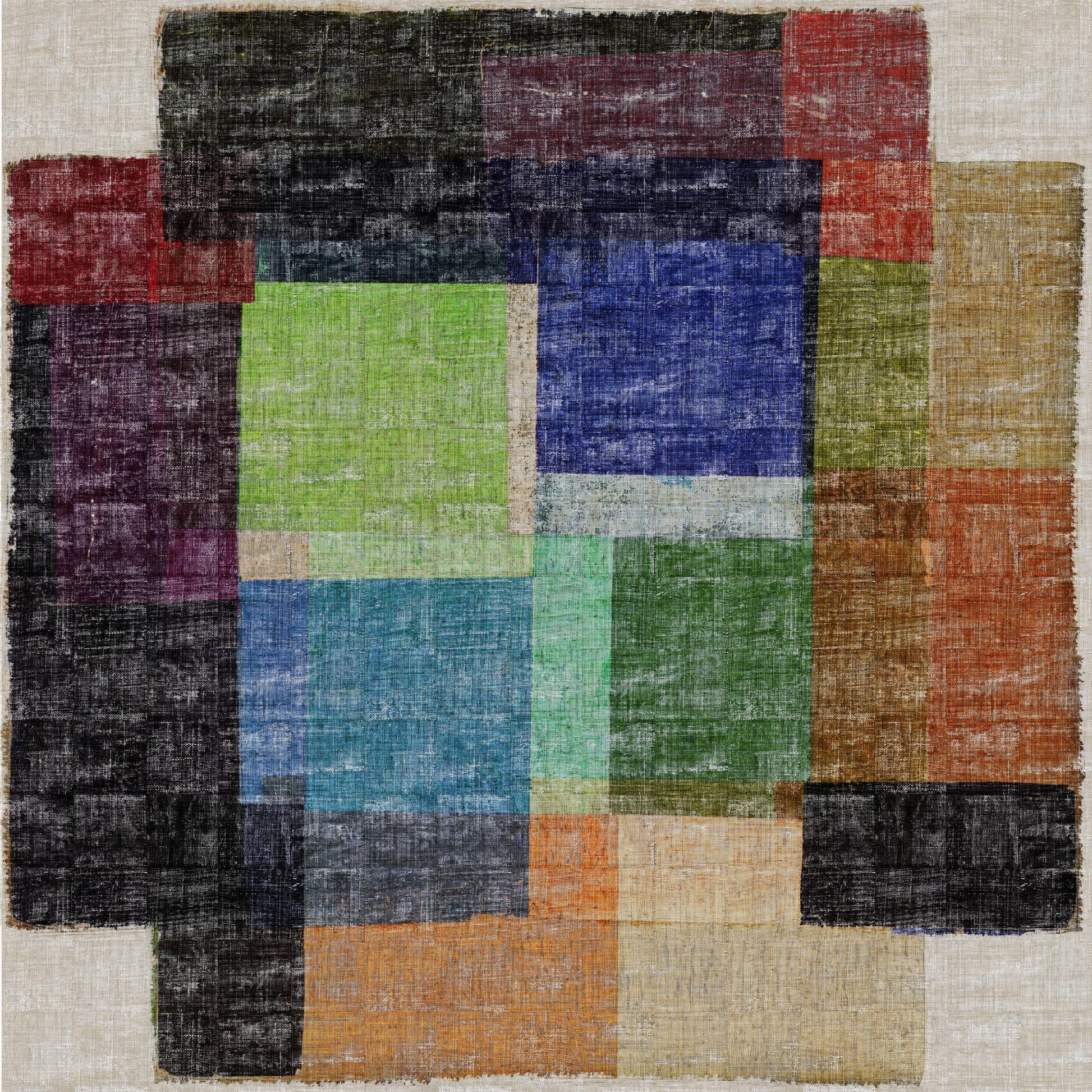 Elitis | Raffia & Madagascar Raffia 3m x 3m - 01 - Untitled