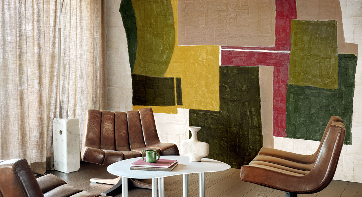 Elitis | Sangpi Terres lointaines 3m x 3m - room scene