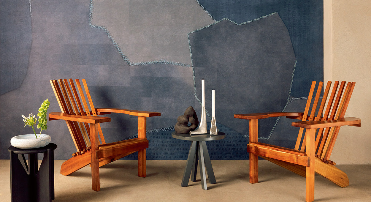 Elitis | Sauvages Blasons 3,50m x 3m VP 973 01 - room scene