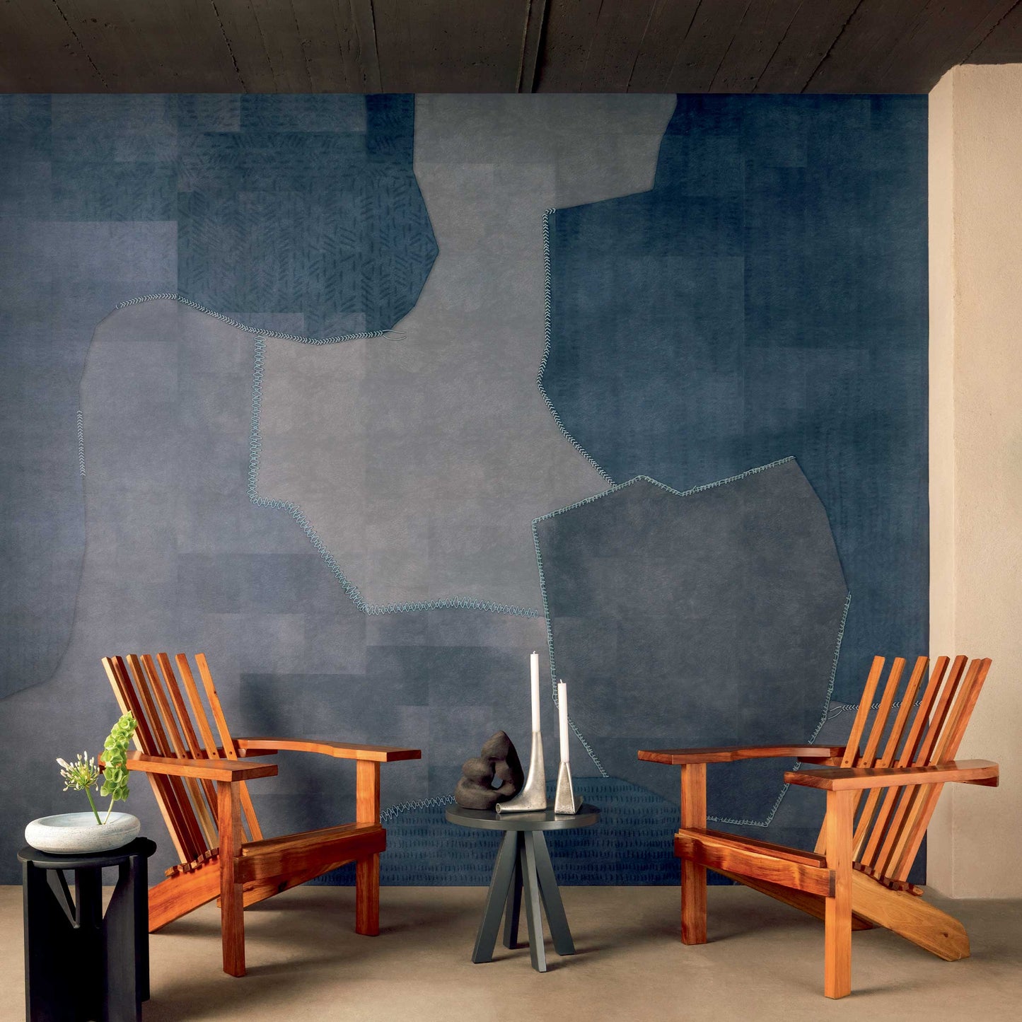 Elitis | Sauvages Blasons 3,50m x 3m VP 973 01 - room scene