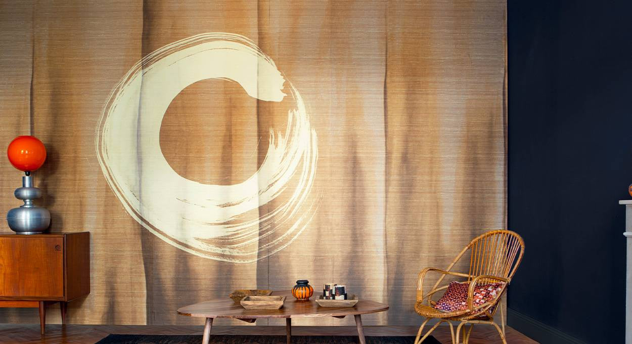 Elitis | Soie changeante Noren 3m x 3m - room scene