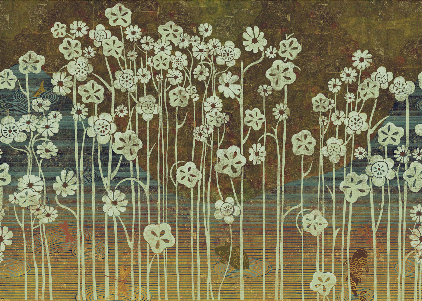 Elitis | Les pays lointains - 03 - Un jardin enchanteur