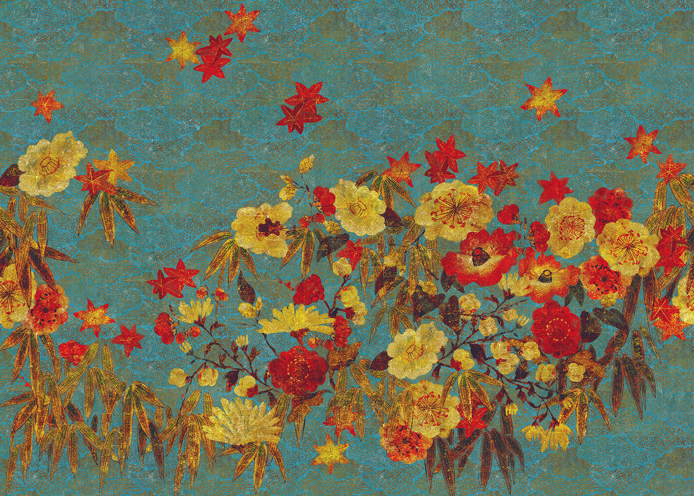 Elitis | Tendres silences - 02 - Extatique floraison