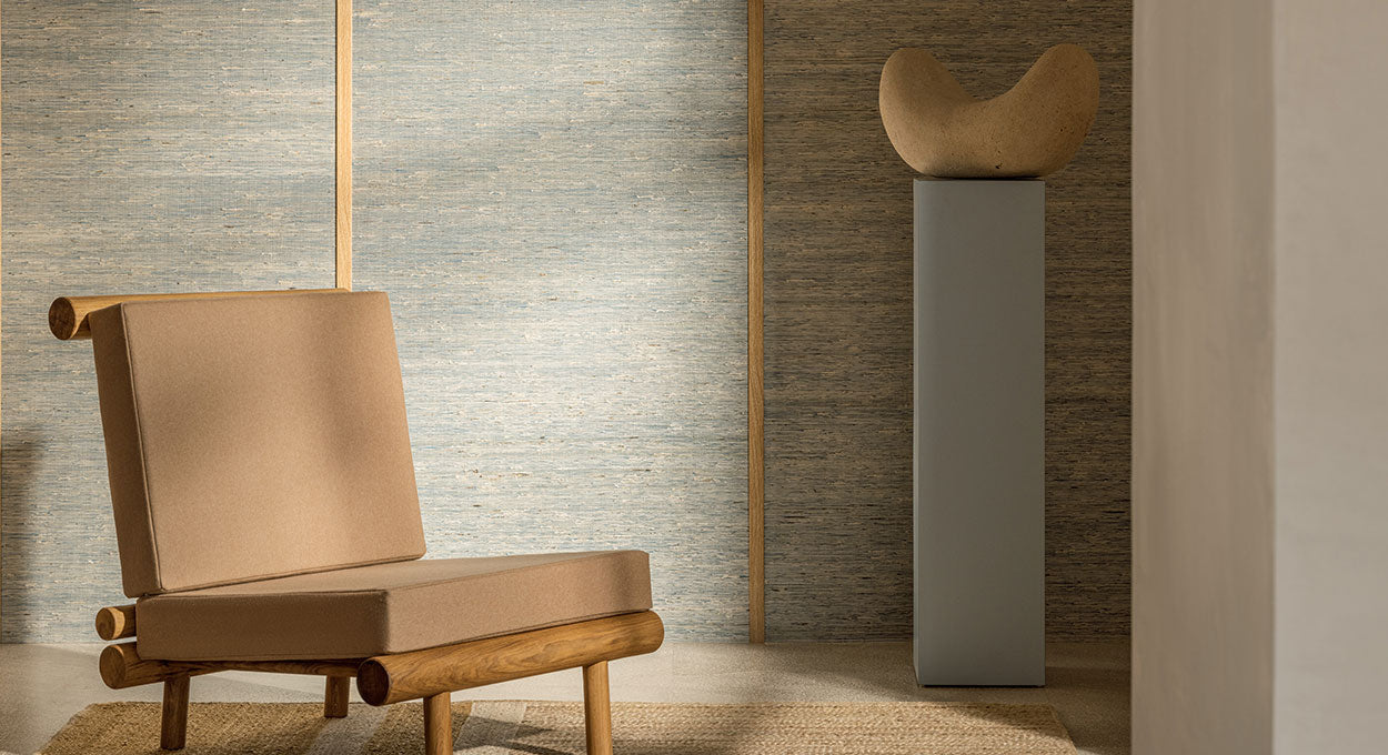 Elitis | Grasscloth - room scene
