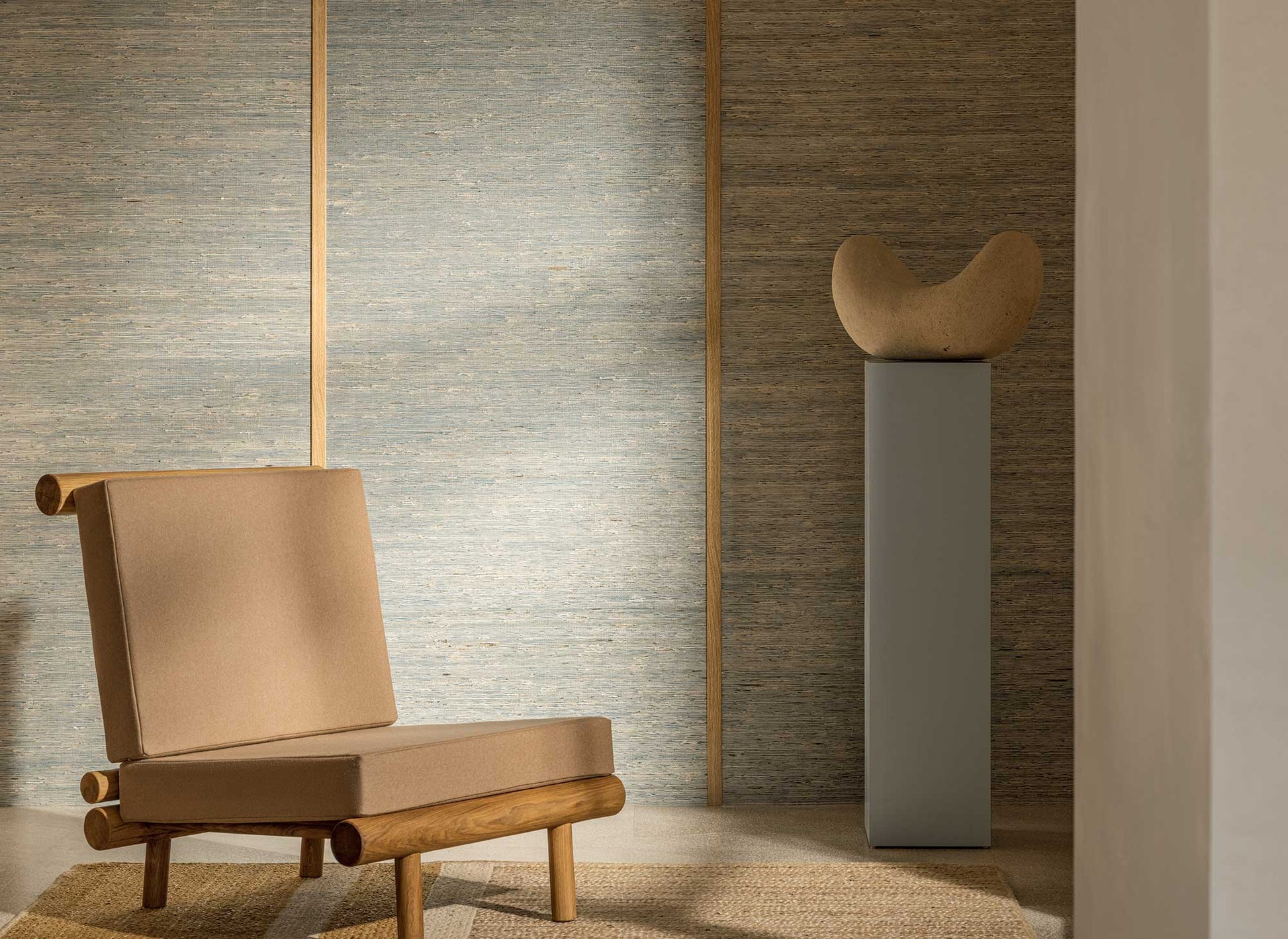 Elitis | Grasscloth - room scene