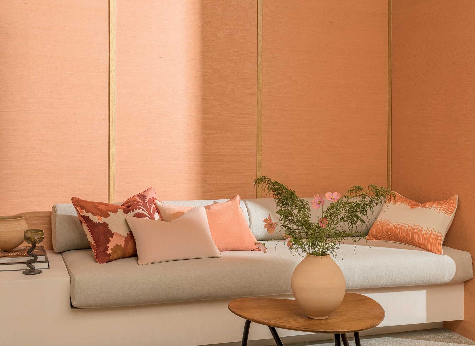 Elitis | Sisal - room scene