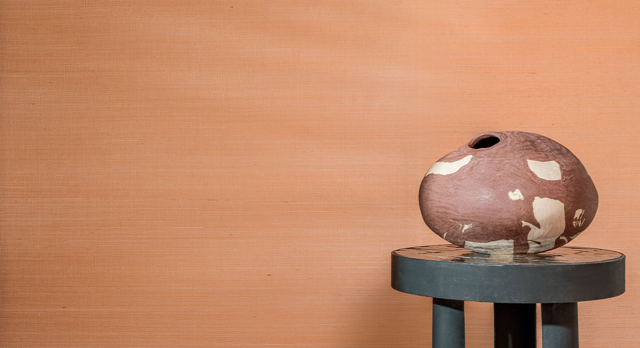 Elitis | Sisal métallique - room scene
