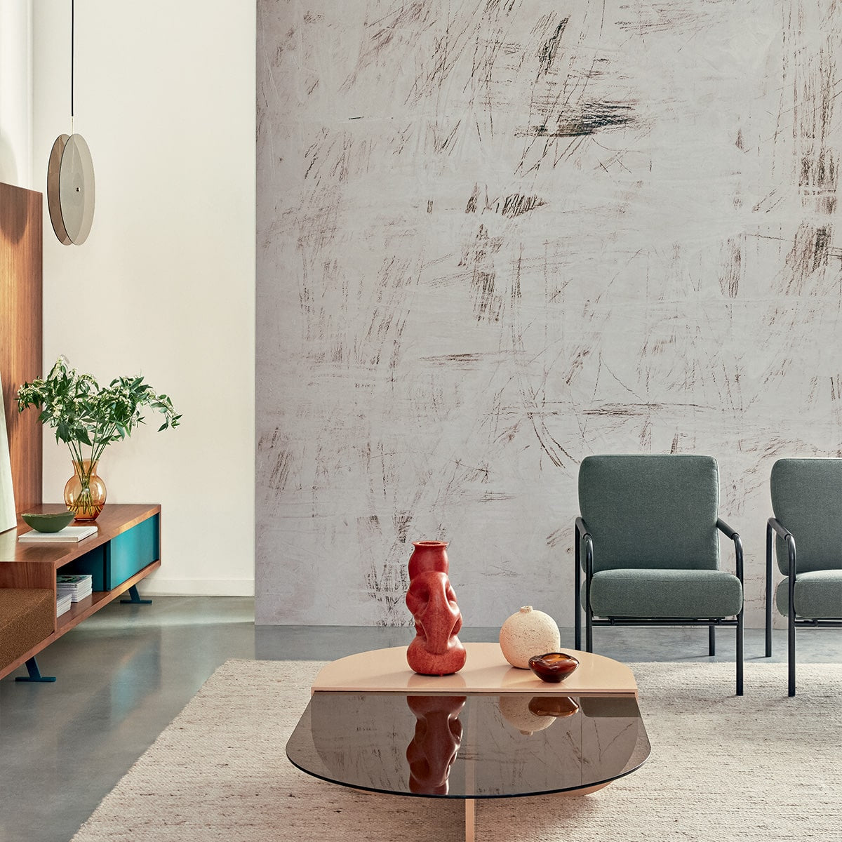 Elitis | Tableau rose - room scene