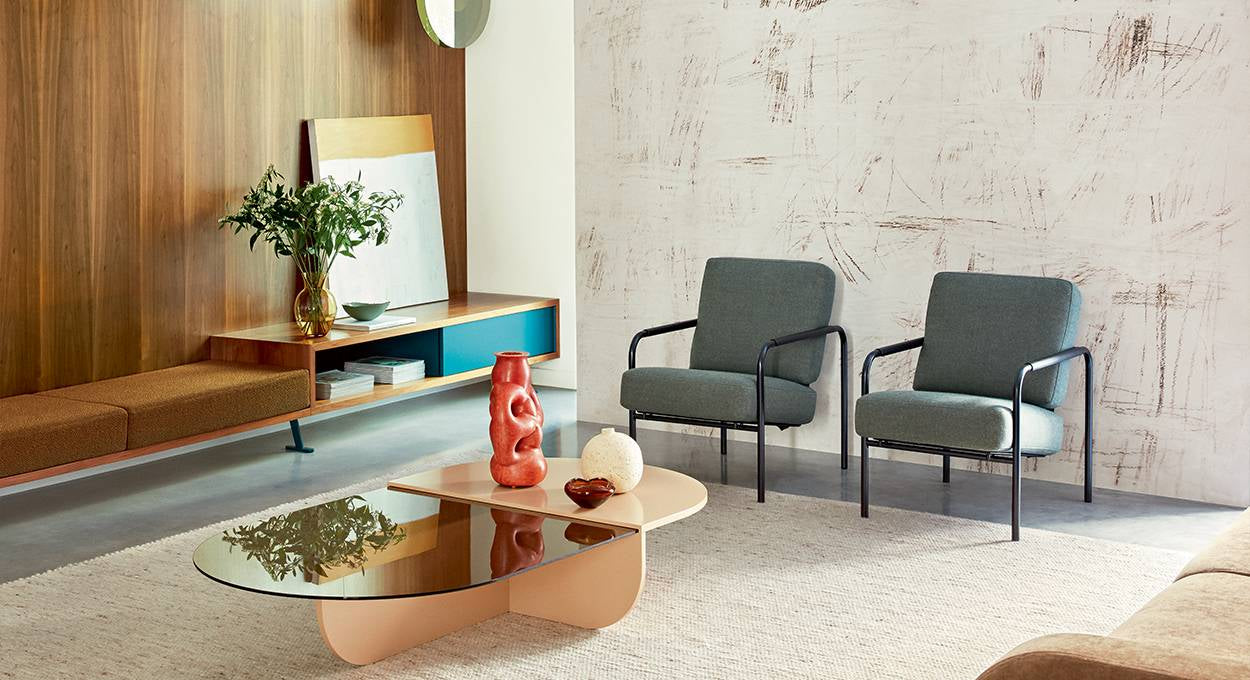 Elitis | Tableau rose - room scene
