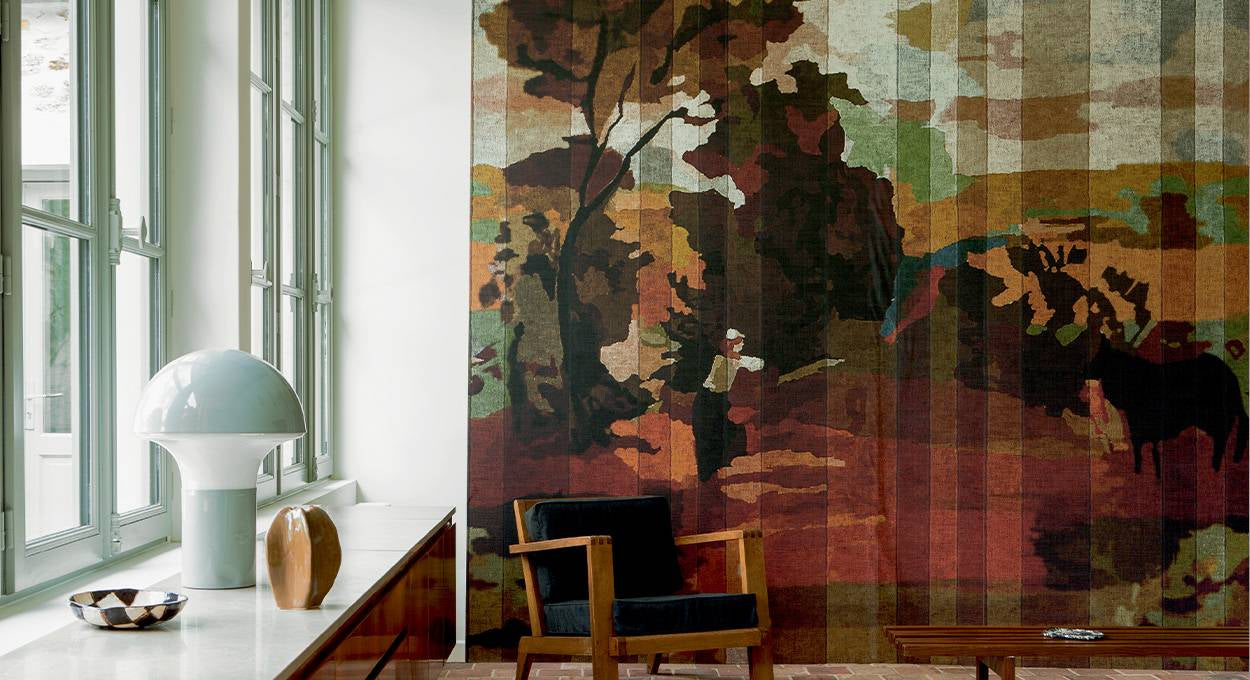 Elitis | Volver Cordoba 1m x 3m - room scene