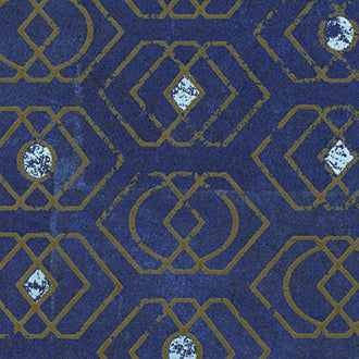 Elitis | Aladin - 11 - Le saphir bleu