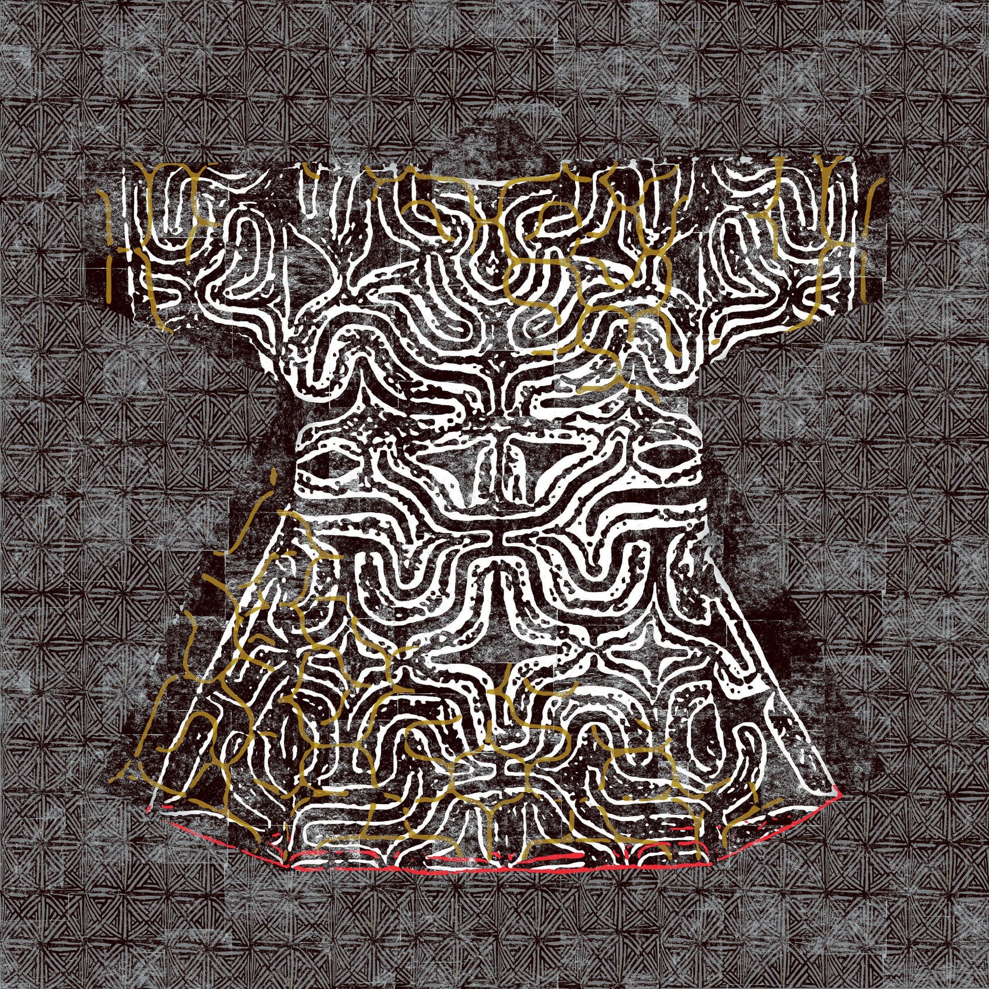Elitis | Domino Kimono 3m x 3m - 01 - Kimono