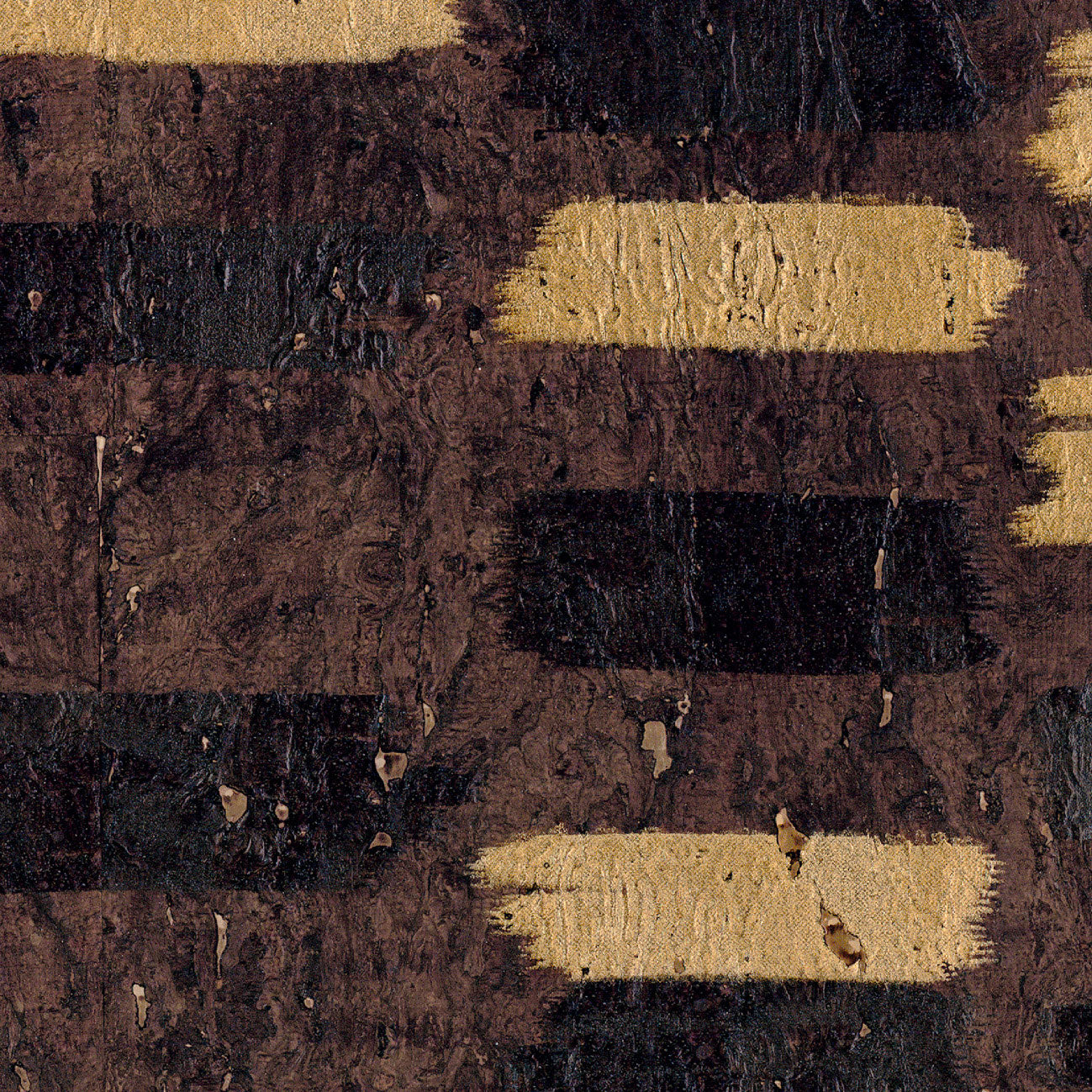 Elitis | Métal brush - 72 - Un charisme en or