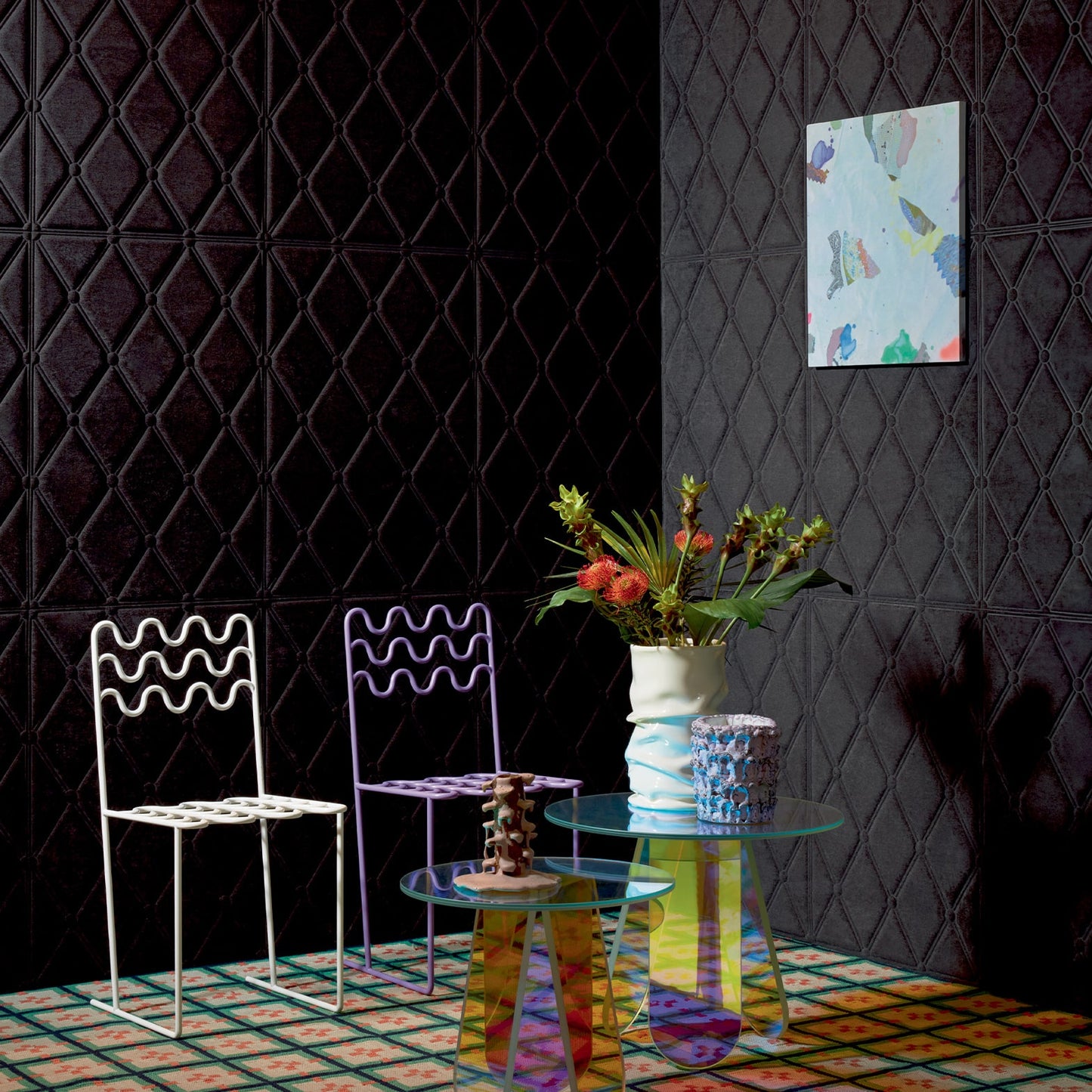 Elitis | Madone chenille - room scene