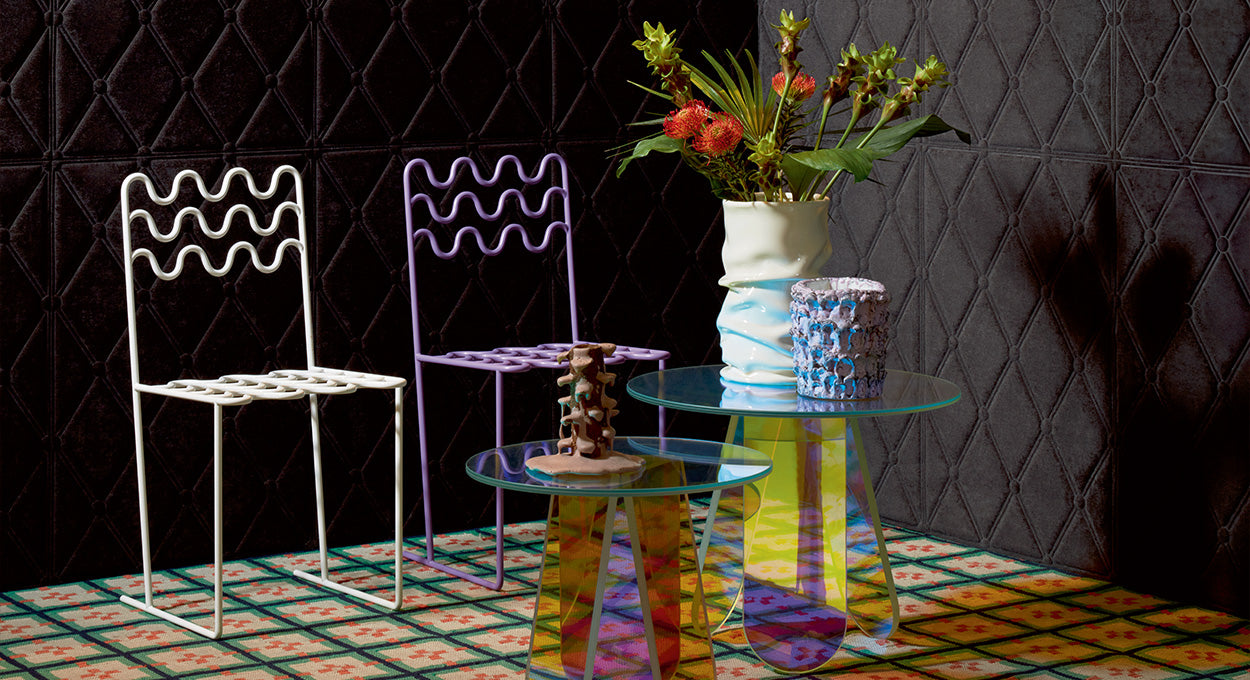 Elitis | Madone chenille - room scene