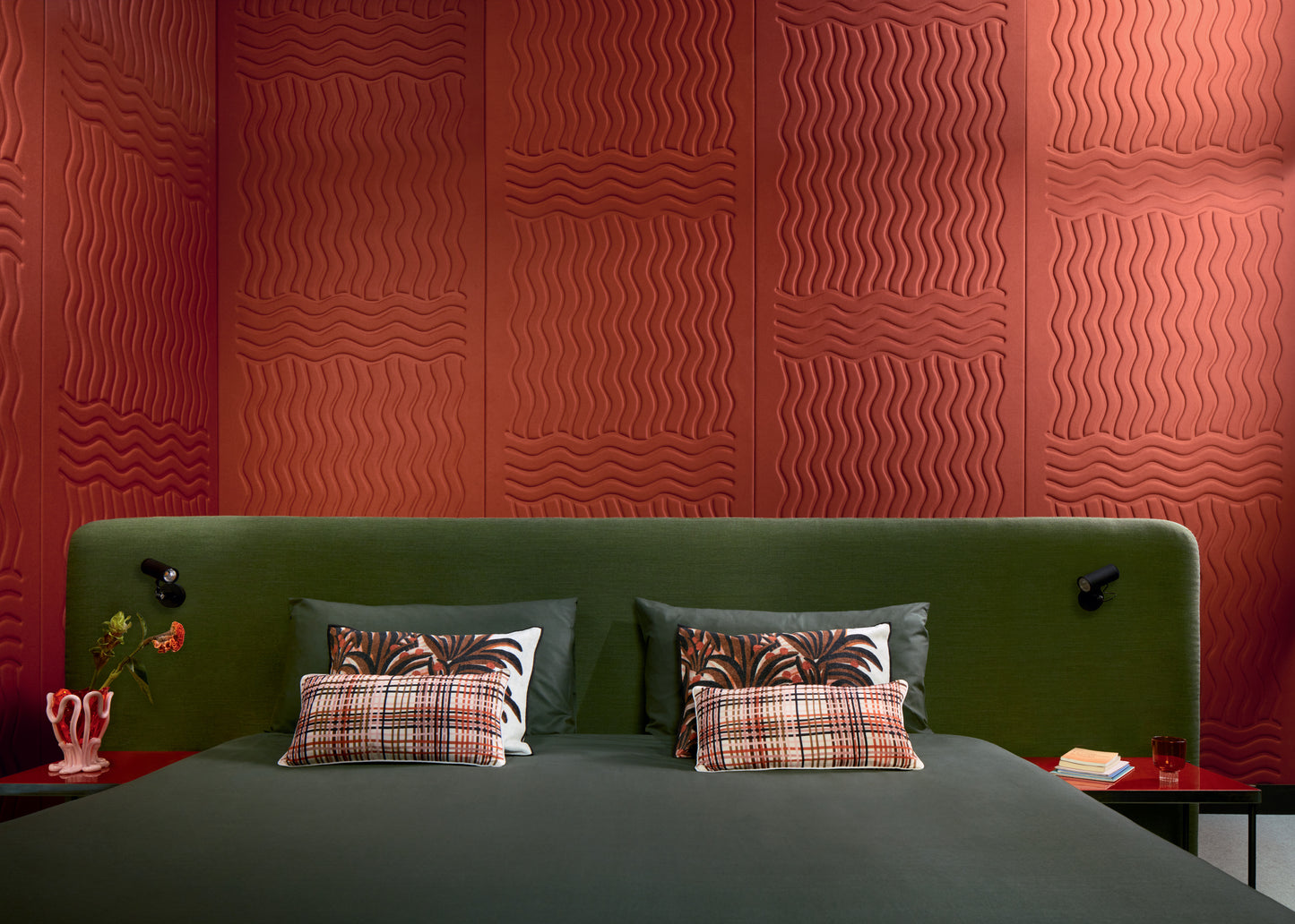 Elitis | Wave flanelle - room scene