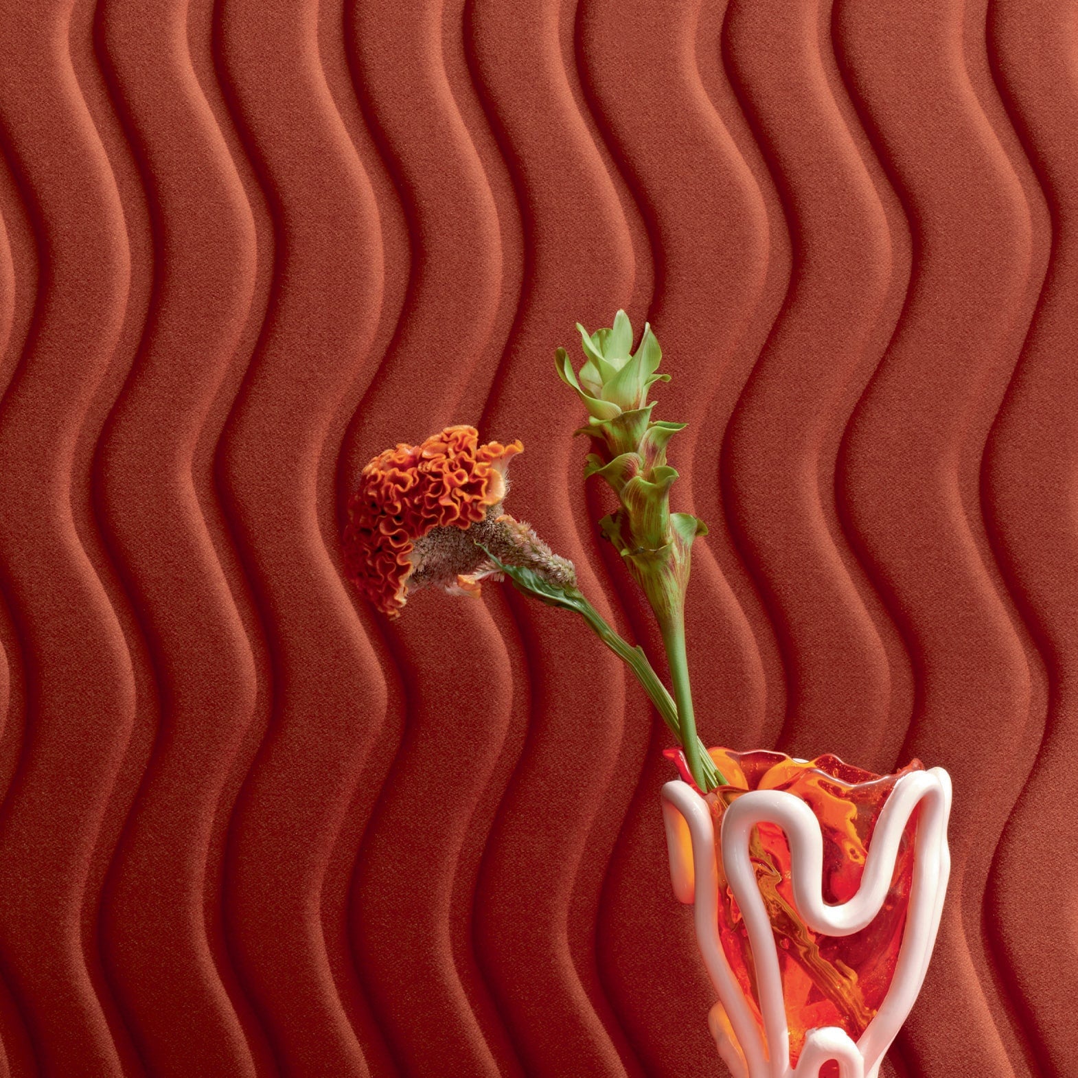 Elitis | Wave flanelle - room scene