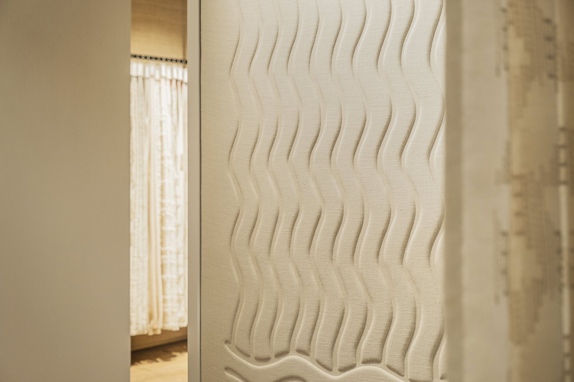 Elitis | Wave lin - room scene