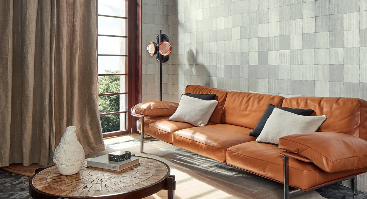 Elitis | Feuilles d'or - room scene