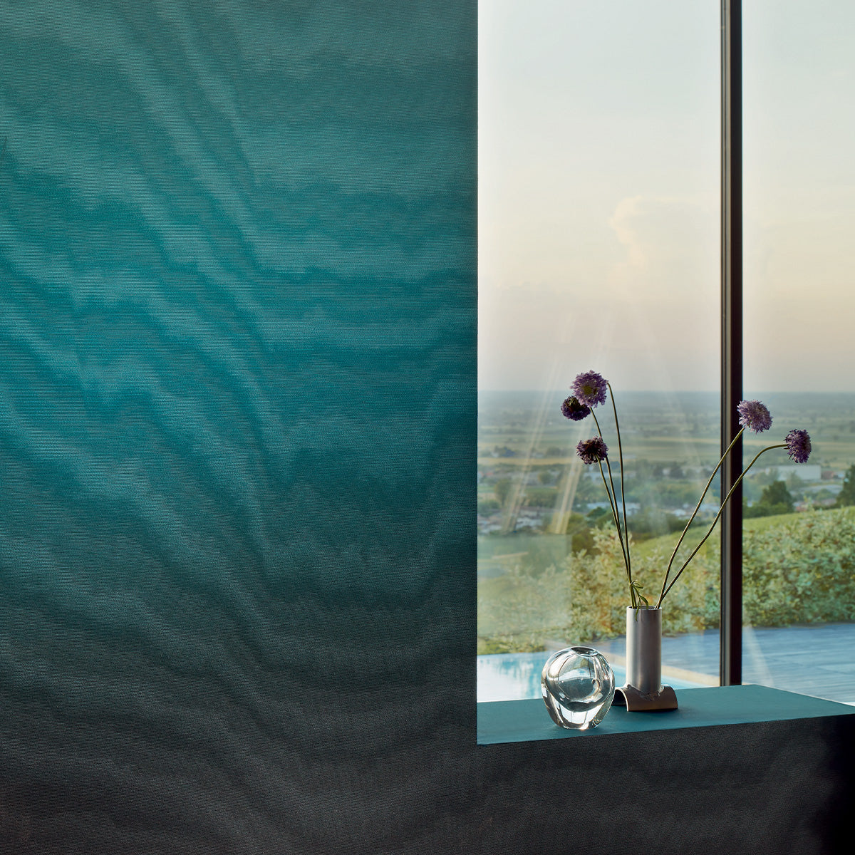 Elitis | Moire Voyage sur un Nuage - room scene