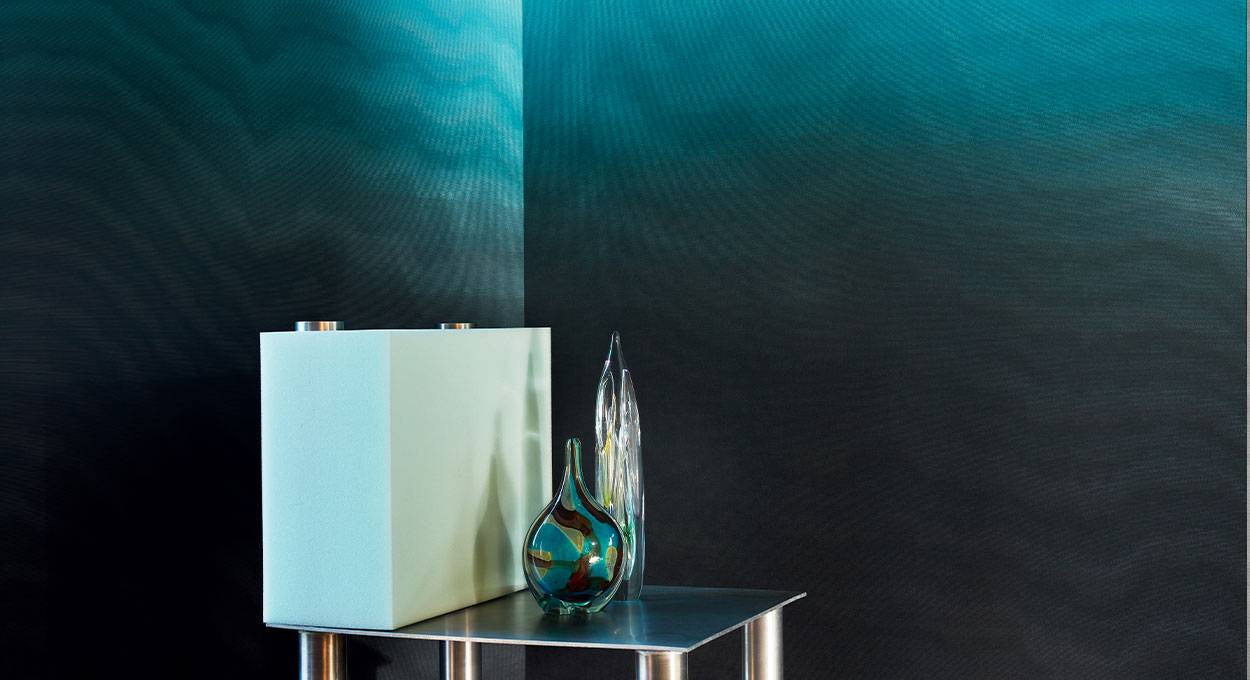 Elitis | Moire Voyage sur un Nuage - room scene