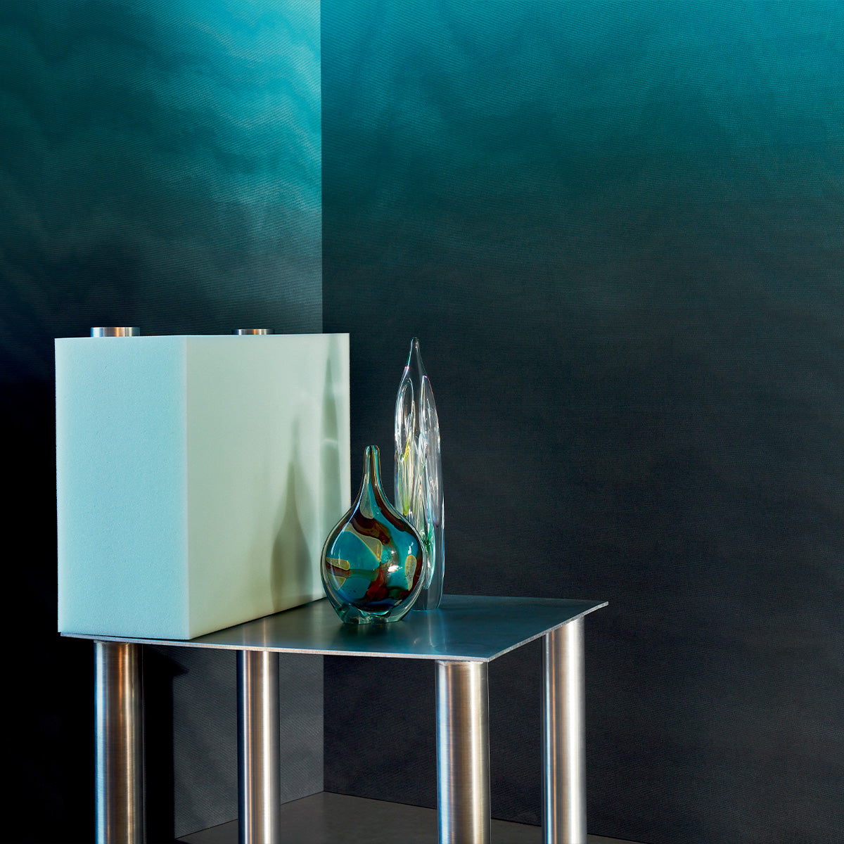 Elitis | Moire Voyage sur un Nuage - room scene
