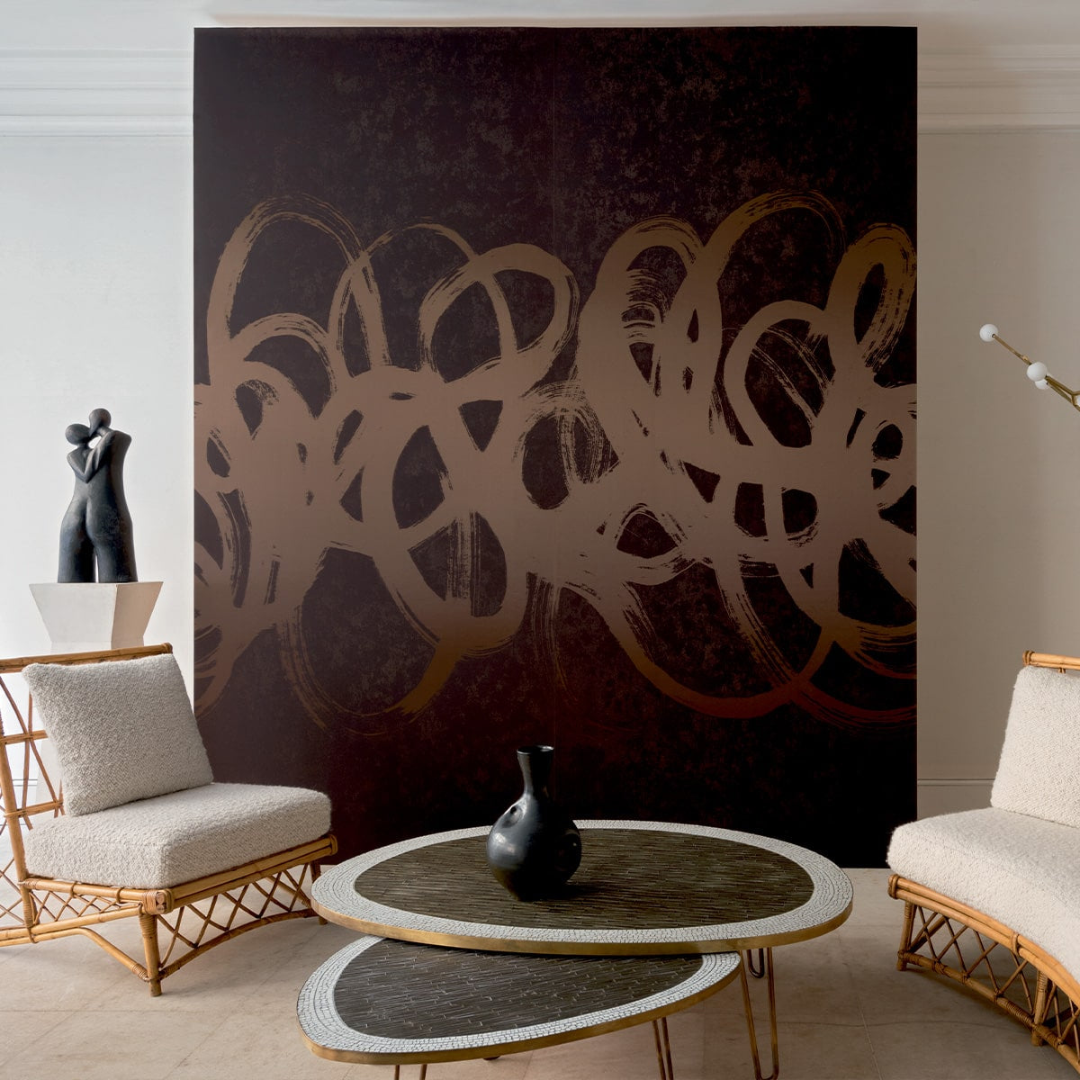 Elitis | Mouvements Voltige 2,56m x 3m RM 1025 75 - room scene