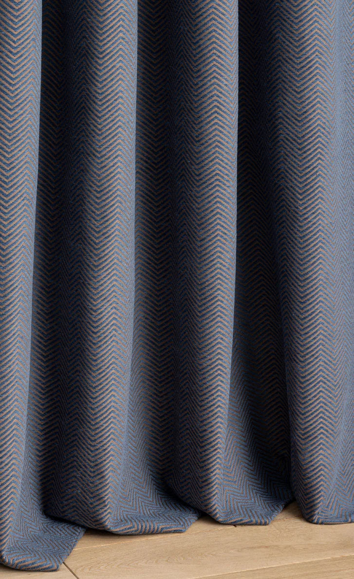 Pierre Frey Soft Chevron — scenography