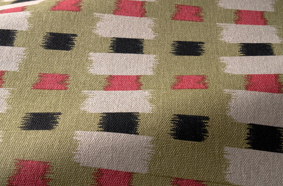 Pierre Frey Junction stripe - Eucalyptus