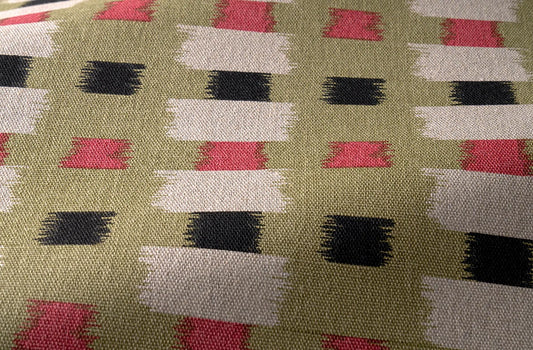 Pierre Frey Junction stripe - Eucalyptus