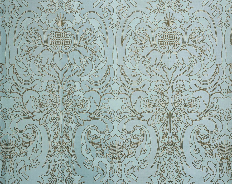 Pierre Frey Embroidered French Damask - Cactus
