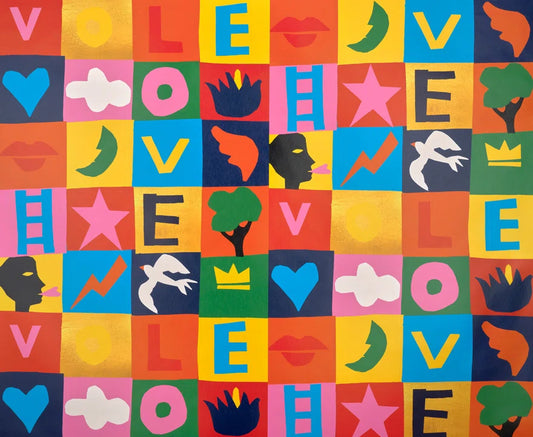 Pierre Frey Game Of Love - Multicolore