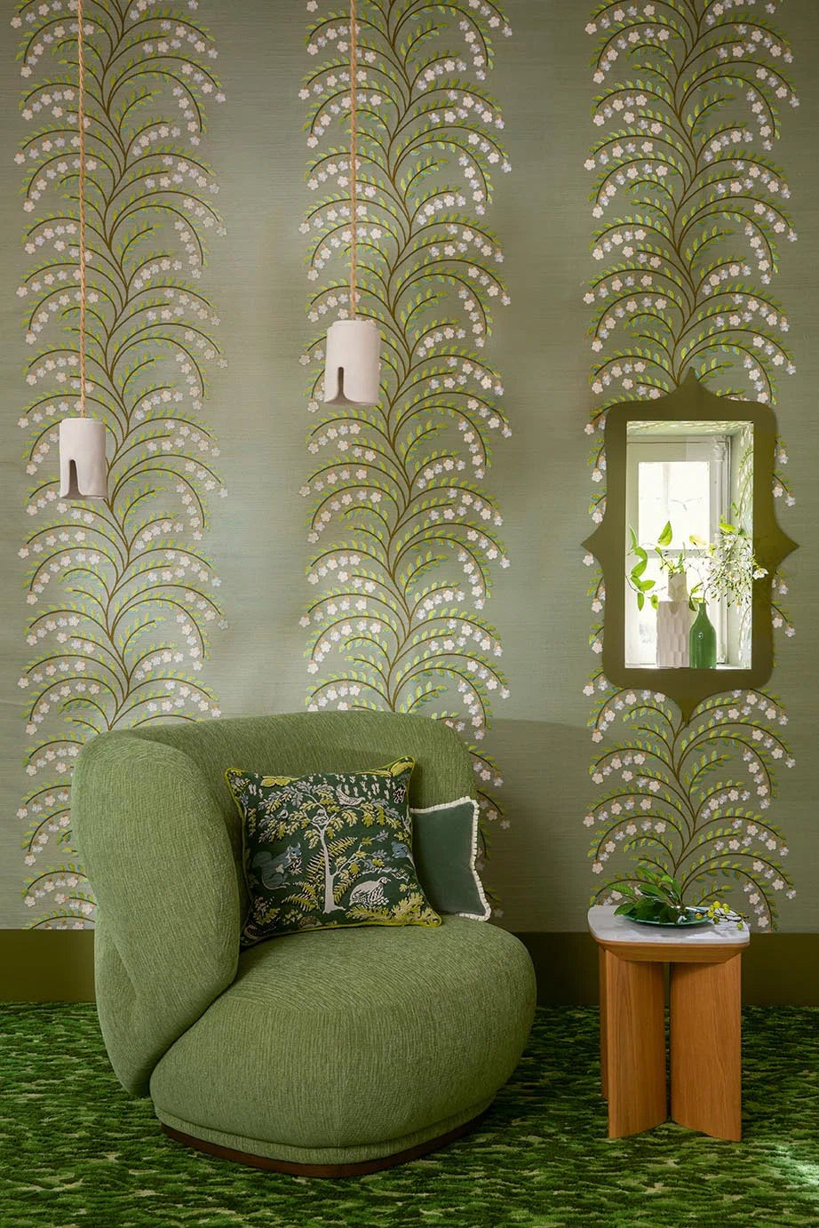 Pierre Frey Jasmine — scenography