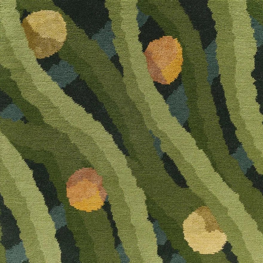 Pierre Frey Orangeraie - Vert