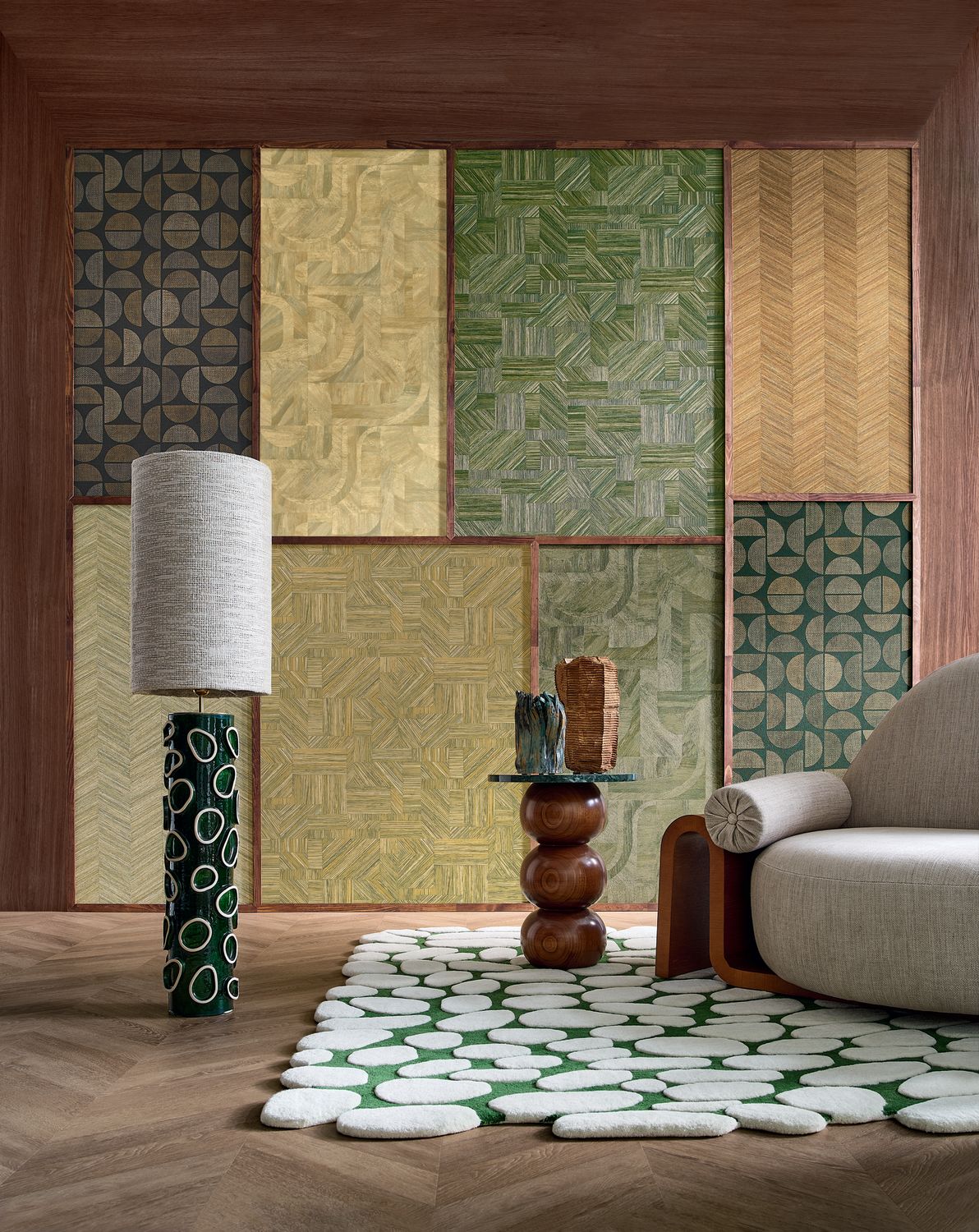 Casamance Imbrication — scenography