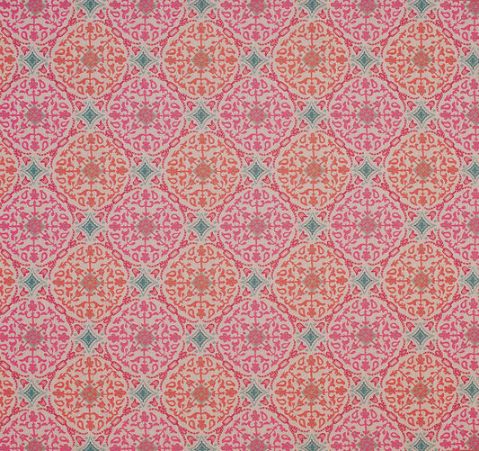 Nina Campbell | La Moulade fabric - NCF4280-01