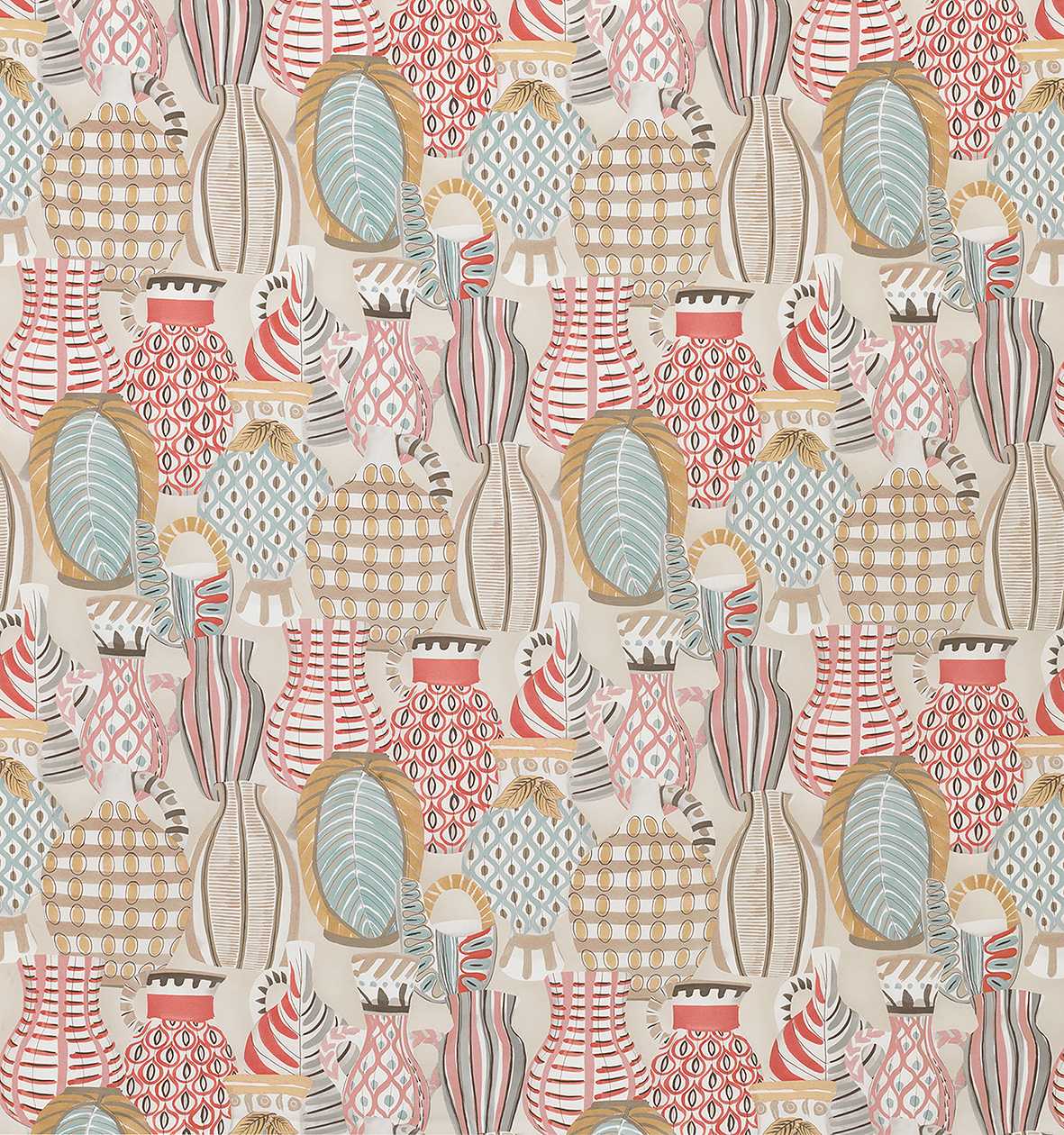 Nina Campbell | Collioure fabric - NCF4290-01