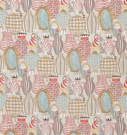 Nina Campbell | Collioure fabric - NCF4290-01
