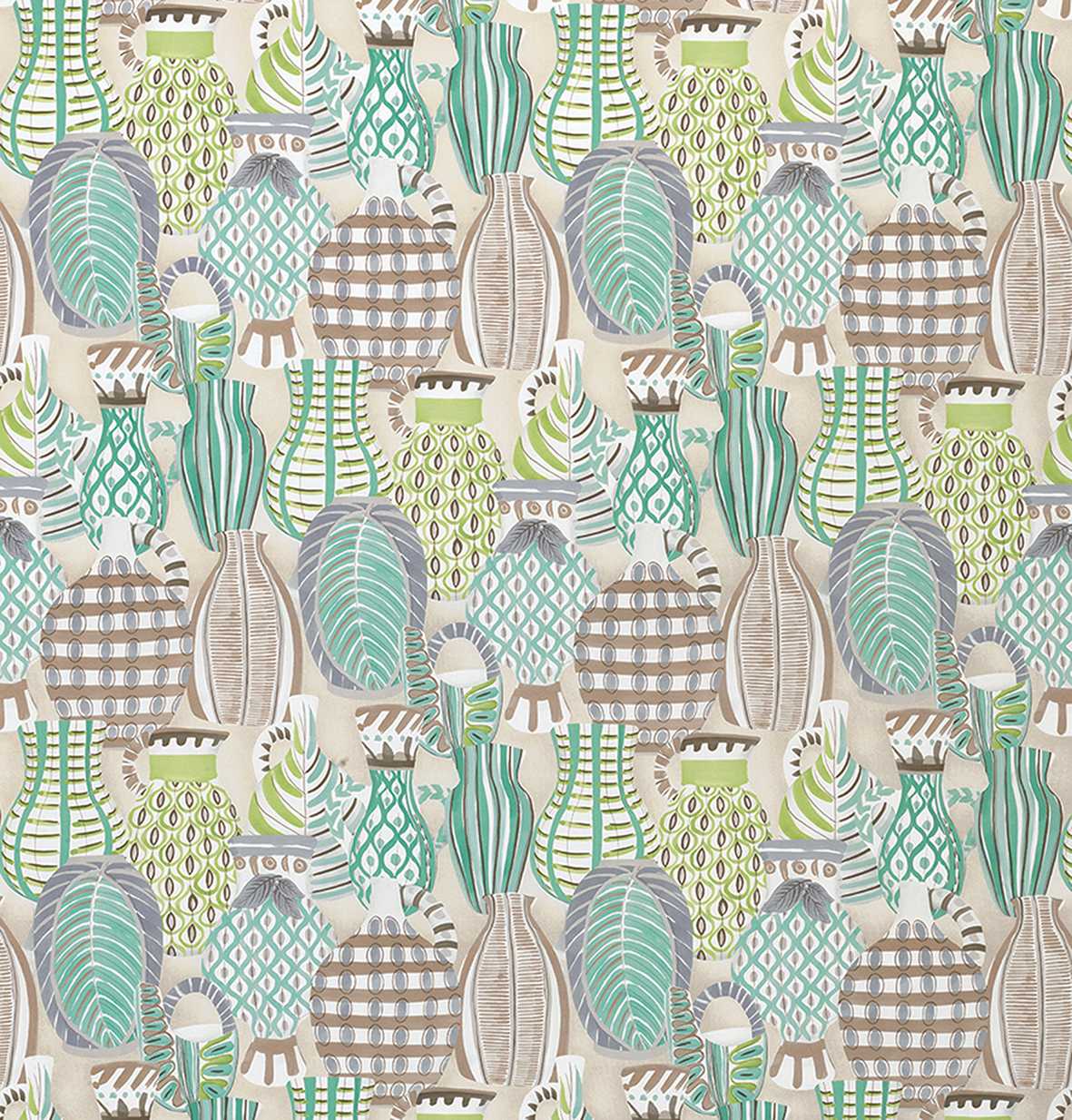 Nina Campbell | Collioure fabric - NCF4290-02