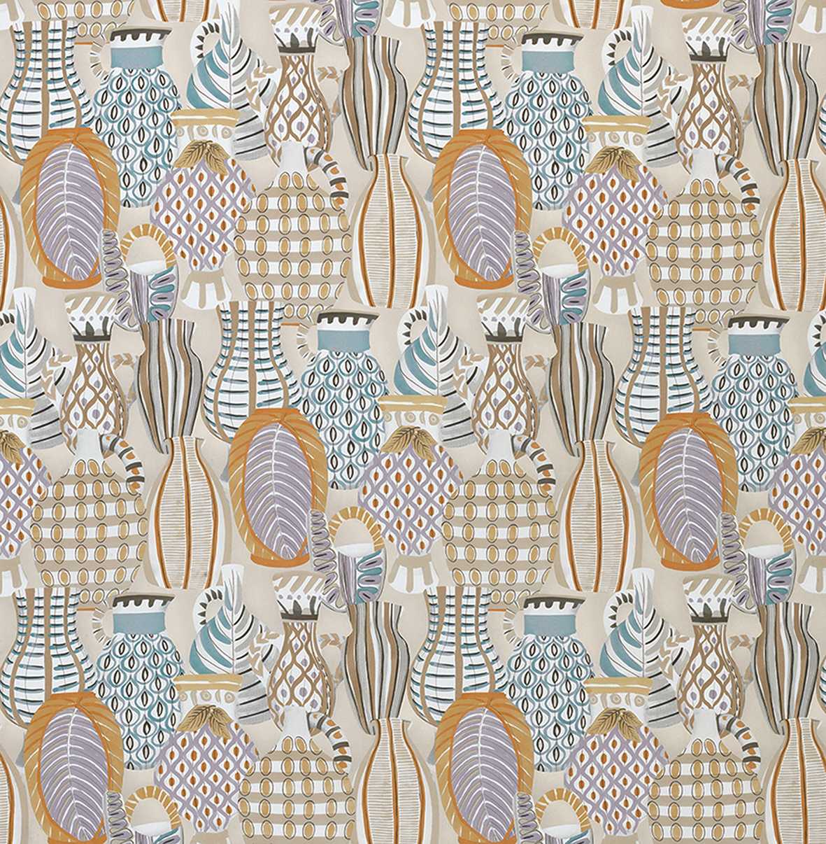 Nina Campbell | Collioure fabric - NCF4290-03