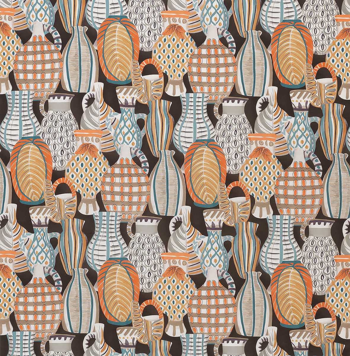 Nina Campbell | Collioure fabric - NCF4290-05
