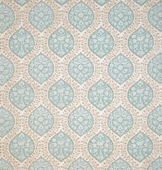 Nina Campbell | Marguerite fabric - NCF4294-01