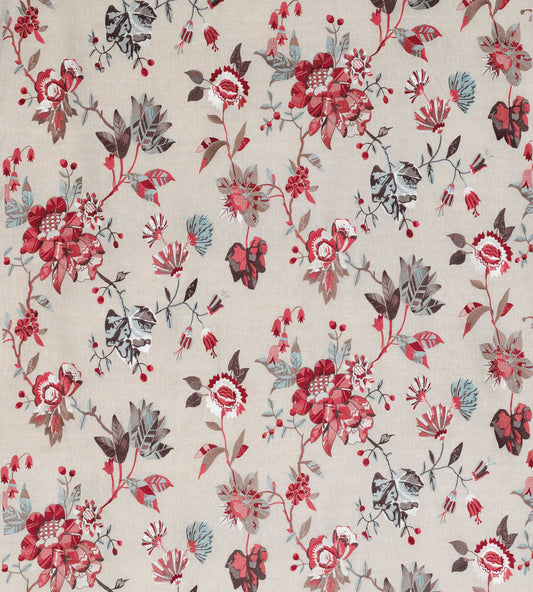 Nina Campbell | Nemours fabric - NCF4332-01