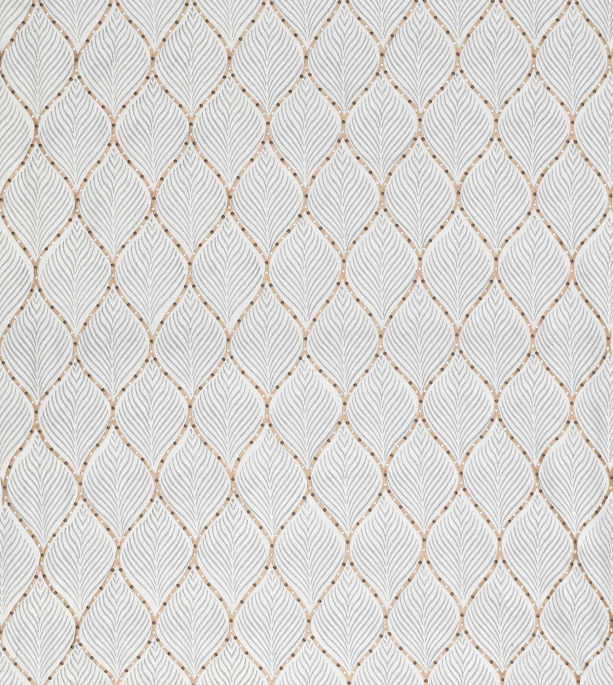 Nina Campbell | Bonnelles fabric - NCF4335-02