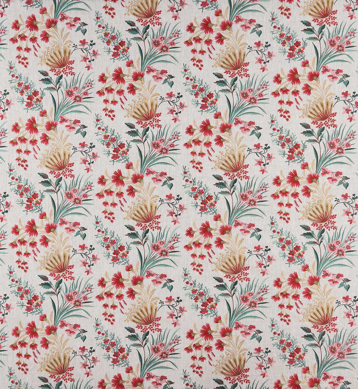 Nina Campbell | Michelham fabric - NCF4362-02