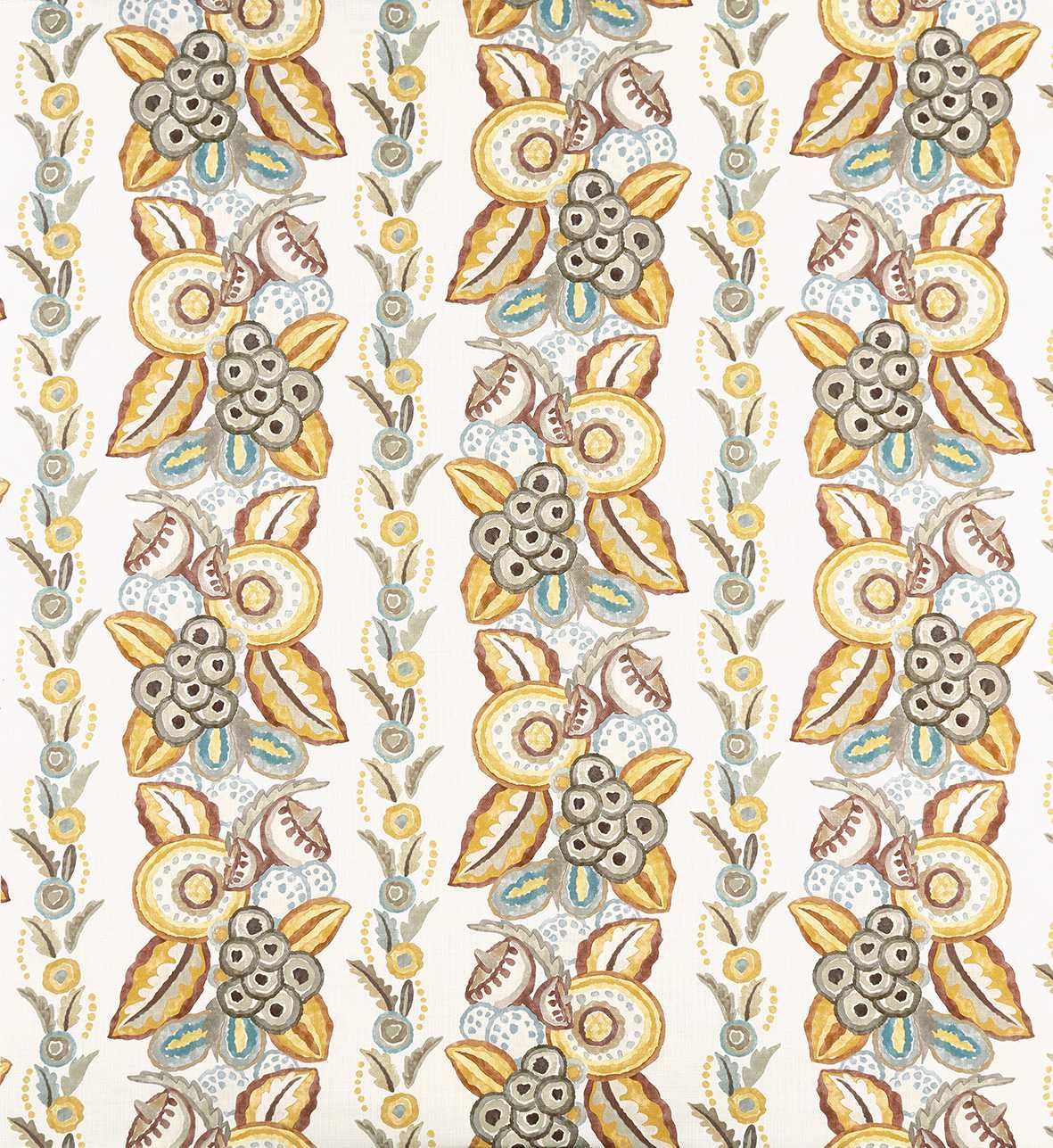 Nina Campbell | Ashdown Stripe fabric - NCF4363-03