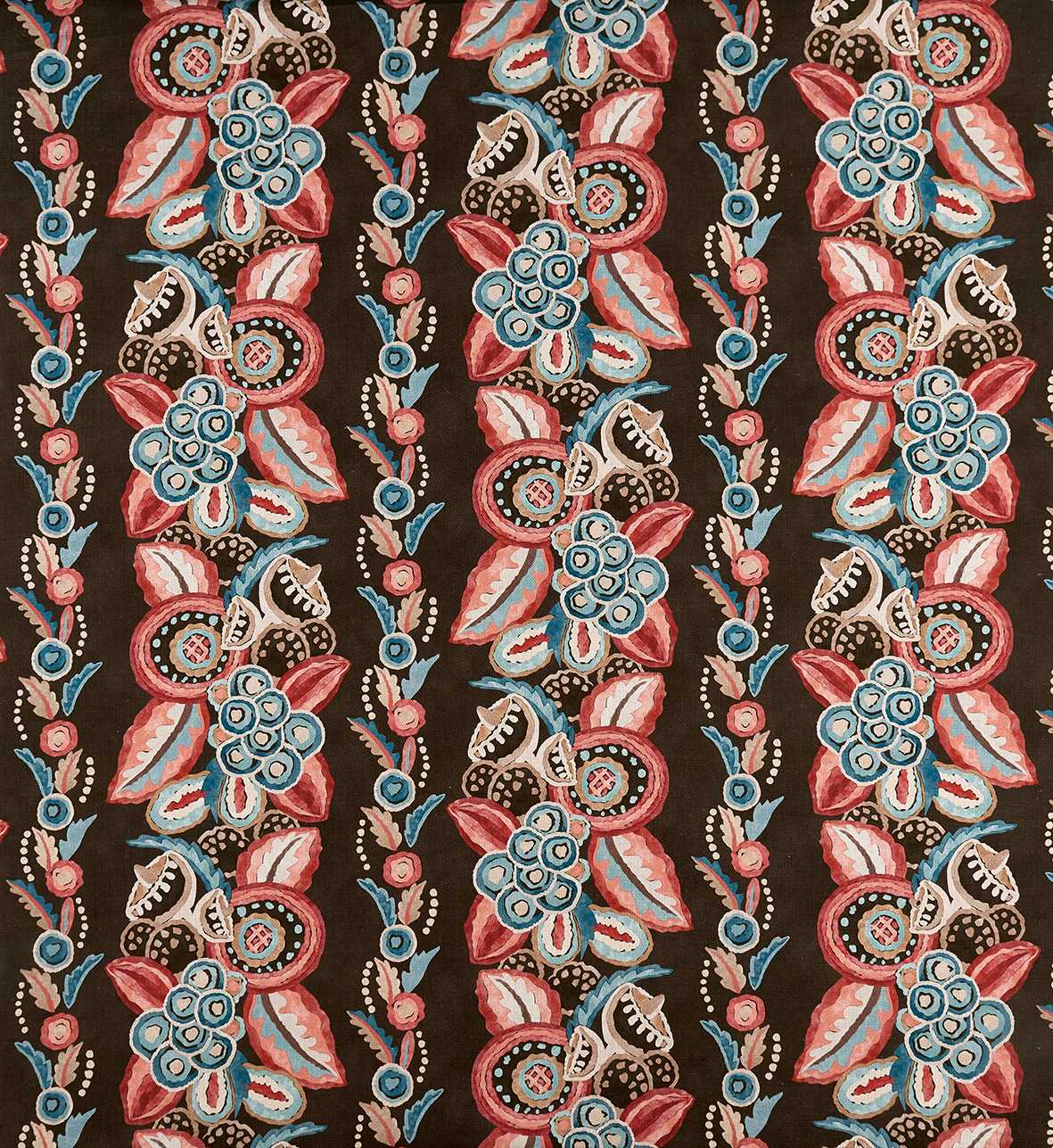 Nina Campbell | Ashdown Stripe fabric - NCF4363-04