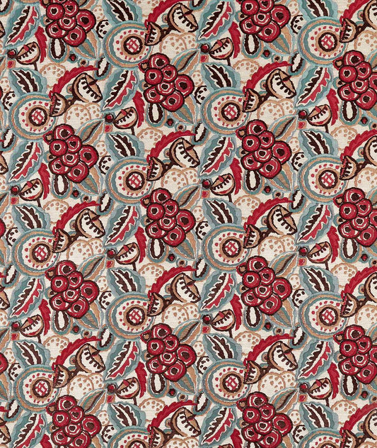 Nina Campbell | Marchmain fabric - NCF4370-01