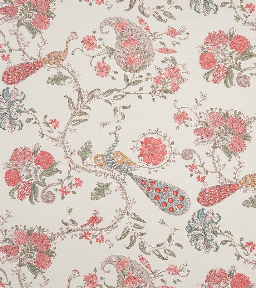 Nina Campbell | Parvani fabric - NCF4400-03